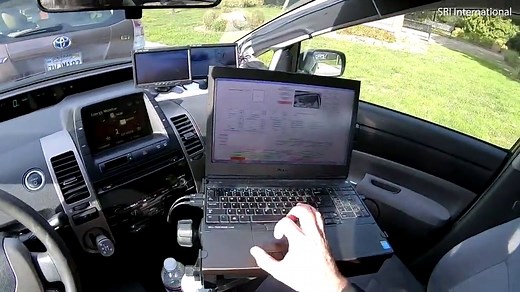 Incredible robot 'police officer' aims to make traffic stops safer