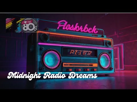 Retro Future Love – 80s Synthwave Mix | Romantic Electronic Nostalgia 1980s
