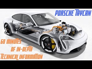 Porsche Taycan Turbo and Turbo S - The Technology, all Functions, all Features Explained in Detail