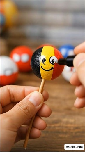 The Sweetest Belgium Countryball Today!🇧🇪🍫 #countryballs