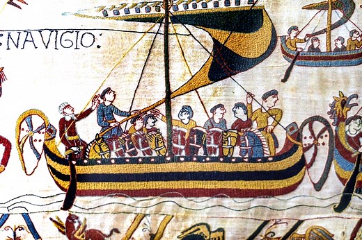 The Bayeux Tapestry is going on display in London for the first time in 900 years