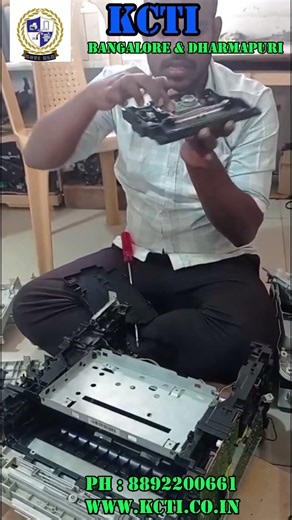 Printer inkjet/laserjet board level repairing training