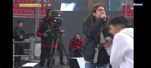 871K views · 10K reactions | Meta & Cacha vs Letra y Sara Socas #freestyle | RAP Metrica | Facebook