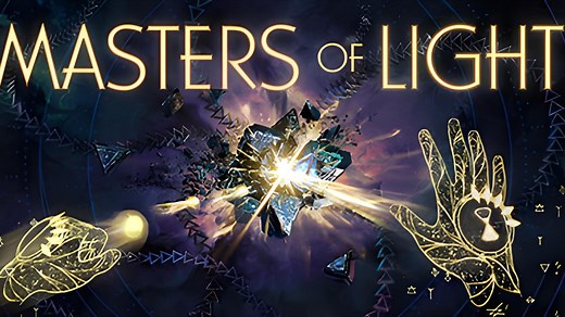 手势识别，VR动作游戏【Masters of LIGHT】VR光之大师