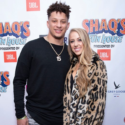 Patrick Mahomes' Fiancée Brittany Matthews Responds to "Concerned" Comments About Baby Sterling