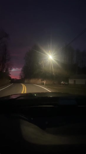 A beautiful scenery that will never be seen again #wv #appalachia #godscountry #sunset #bluecollar