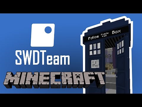 Dalek Mod - Bigger On The Inside Tardis In Minecraft! (See the inside from the outside!)