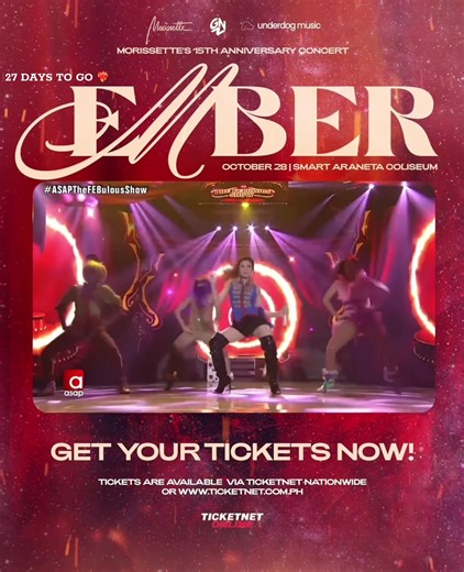 Morissette's 15th Anniversary Concert: Get Your Tickets Now!