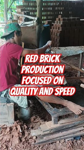 Red Brick Production Focused on Quality and Speed#rhamadan #redbricks #2026 #viral #oprator