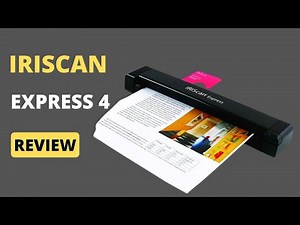 IRIScan Express 4: Transforming Paper Documents into Digital Files!