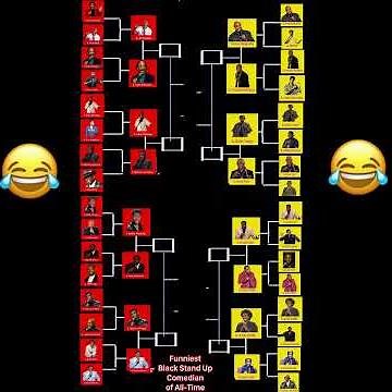 Funniest Black Stand Up Comedian Tournament: Round 3 (4 Legendary Matchups)
