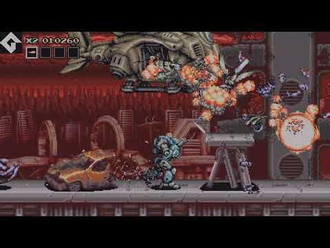 “Stage 1 Gameplay Continues — Blazing Chrome”