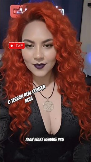 O TERROR REAL COMEÇA AQUI :ALAN WAKE REMAKE PS5 AO VIVO #alanwake #survivalhorror #eveskyrim