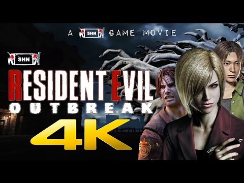Resident Evil: Outbreak | Full Game | 4K/60fps | Full Longplay Walkthrough Gameplay No Commentary