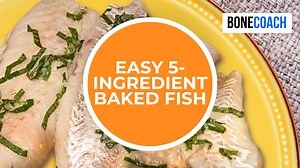 Looking for a delicious way to boost your bone health? Look no further than this simple yet flavorful fish recipe! Packed with essential nutrients like protein, calcium, and omega-3 fatty acids, fish is a fantastic addition to any diet aimed at promoting strong bones and overall well-being. With just five ingredients and minimal prep time, this easy fish recipe is perfect for busy weeknights or lazy weekends. Incorporate it into your meal rotation to support your bone health while delighting you