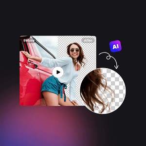 Free AI Video Background Remover | Fotor