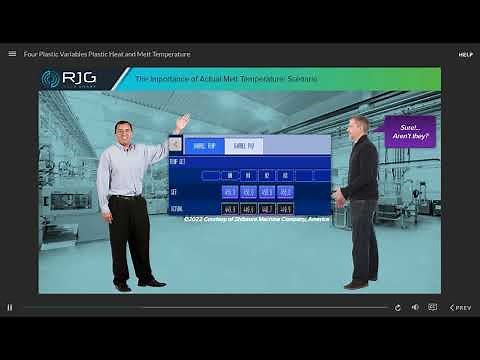 A Look into Essentials of Injection Molding eLearning