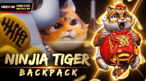 14K views · 1.4K reactions | [CG Animation] Caught in red-handed‼️, a cuty and naughty tiger is attempting to steal the money  #FreeFireEU #BigBucksBackpack | Garena Free Fire | Facebook