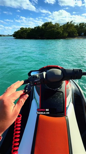 Cómo se maneja un jetski? #comosemanejaunjetski #Miami #tutorials #florida #jetski