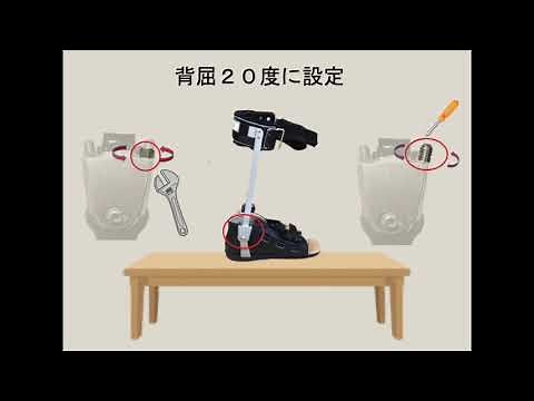 ダブルクレンザック調整方法【NPO法人RE STEP】