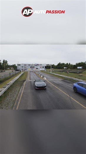 Quelle est la plus rapide sur une piste de 1/8e de mile? 👀🏎️💨 Vidéo complète👉 https://youtu.be/a-TF5PJZrCg #voiture #drags #RWD #AWD #EV | AutoPassion