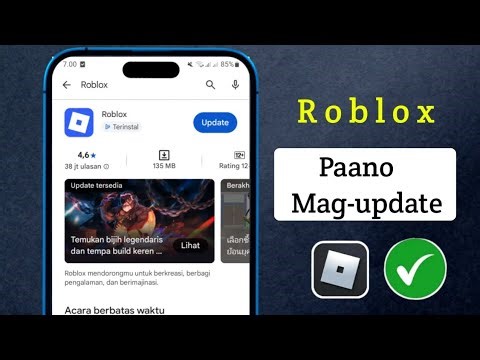 Paano Mag-update ng Roblox Sa Telepono 2026 | Pag-update ng Roblox