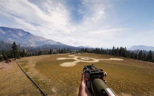 【孤岛惊魂5】29 外星人任务2 剧情流程 4K分辨率录制