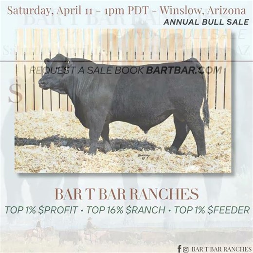Bar T Bar Ranch | April 11, 2026