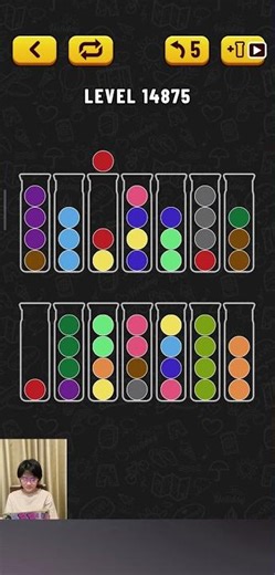 Ball Sort Puzzle Level 14875