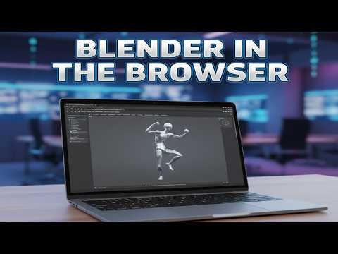 Automate Blender Rigging with Python and ThreeJS