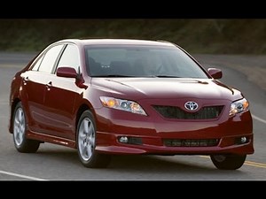 2007 Toyota Camry - First Drive Review - CAR and DRIVER
