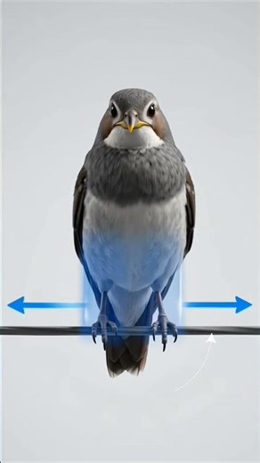 Birds on Power Lines: Why They Don’t Get Shocked ⚡