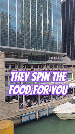 RPM Seafood in Chicago. A social media foodie reviewers dream #chicago #foodie #funny #fyp #fypage
