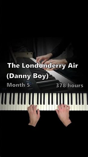 The Londonderry Air (Danny Boy) | Month 5 Piano Progress | Adult Piano Adventures Book 2 by Fabers