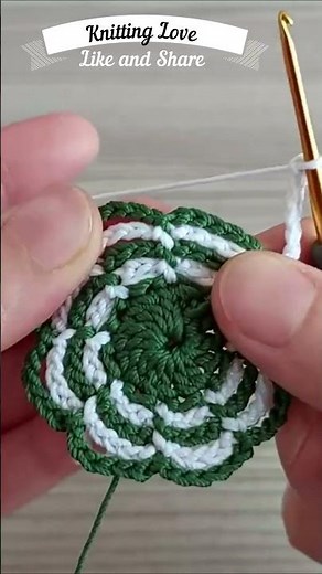 WOW! 😍 Super Easy Crochet Coaster (Supla) | Beginner-Friendly Motif