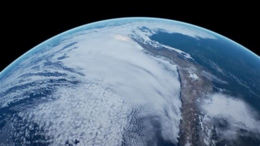 Earth From Satellite