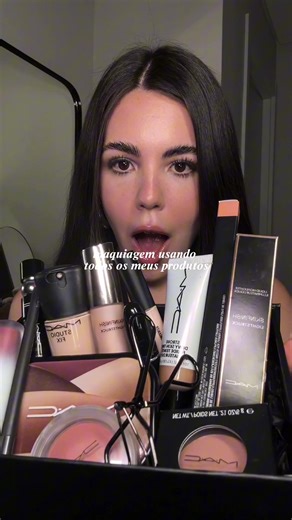 Tutorial de Maquiagem com Produtos MAC e Dicas Exclusivas