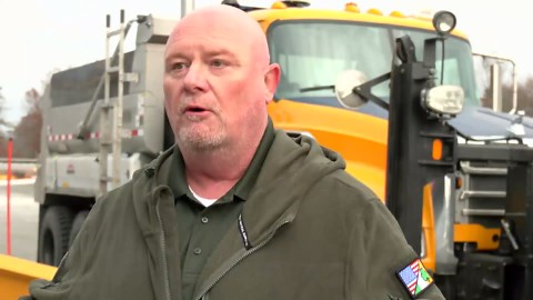 DOT unveils new technology to train snow plow drivers
