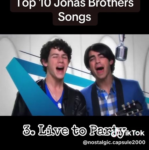 Top 10 Nostalgic Jonas Brothers Songs from Disney Channel