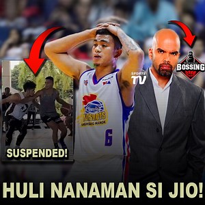 1.2M views · 15K reactions | SUSPENDIDO! Jio Jalalon NAHULI ng PBA! | Benjie Paras KINUKUHA ng Blackwater Bossing!  Subscribe to our Youtube Channel for more updates! https://www.youtube.com/channel/UC_ryJsnz9LzZQ6MkNvpA_Ng | Sports TV Philippines | Facebook