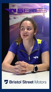 1.7K views · 16 reactions | ️ INTERVIEW! ️ In anticipation of another fantastic W Series race day tomorrow, watch this quick Q&A with 18 year old British driver Abbi Pulling ...  Good luck tomorrow, Abbi! #BristolStreetMotors #WSeries | Vertu | Facebook