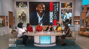 The hosts remember Kobe Bryant with KCBS news anchor Pat Harvey. | The Talk