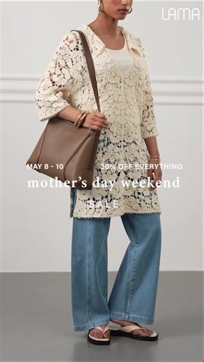 Sale on absolutely everything.