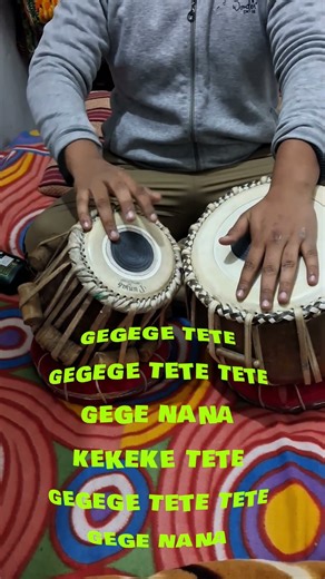 🪘 Tabla Beginner Series | Day 5 Build rhythm step by step.Watch till end • #tutorial #viralreels