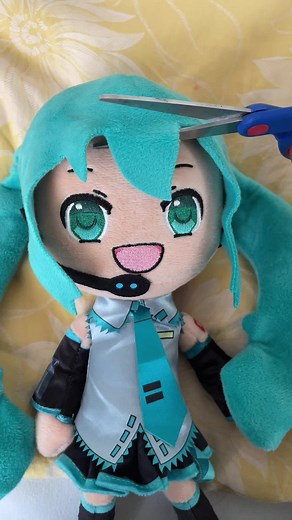 Miku Plushie - Hatsune Miku Anime Collection
