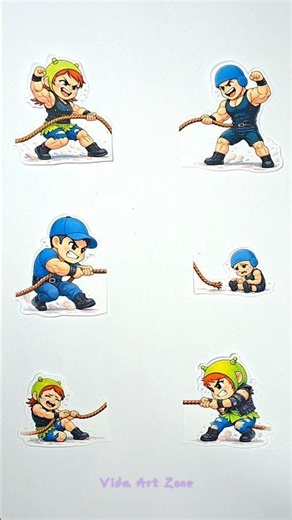 Unboxing Niddle Pop Pocoyo X Nina Vad Boyz Tug of War Matching paper Game #pocoyo #viralshorts