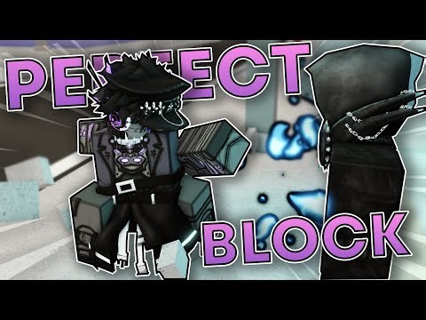 THEY FINALLY ADDED PERFECT BLOCK TO JUJUTSU SHENANIGANS...