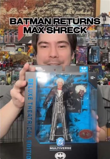 Unboxing Batman Returns - Max Shreck #batmanreturns #maxshreck #toycollector #toyhunt #tisoytoyhunter