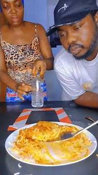 Rice and Stew Bottle Flip Madness 😂🍚 | First to Finish Wins 100€! #BottleFlipChallenge #FoodWahala