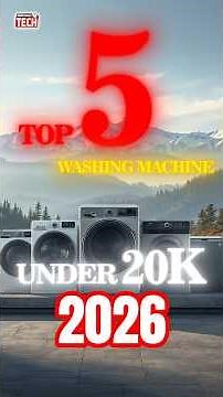 Top 5 Best Washing Machines Under 20000 In 2026 🧼 | Best Fully Automatic Top Load Buying Guide
